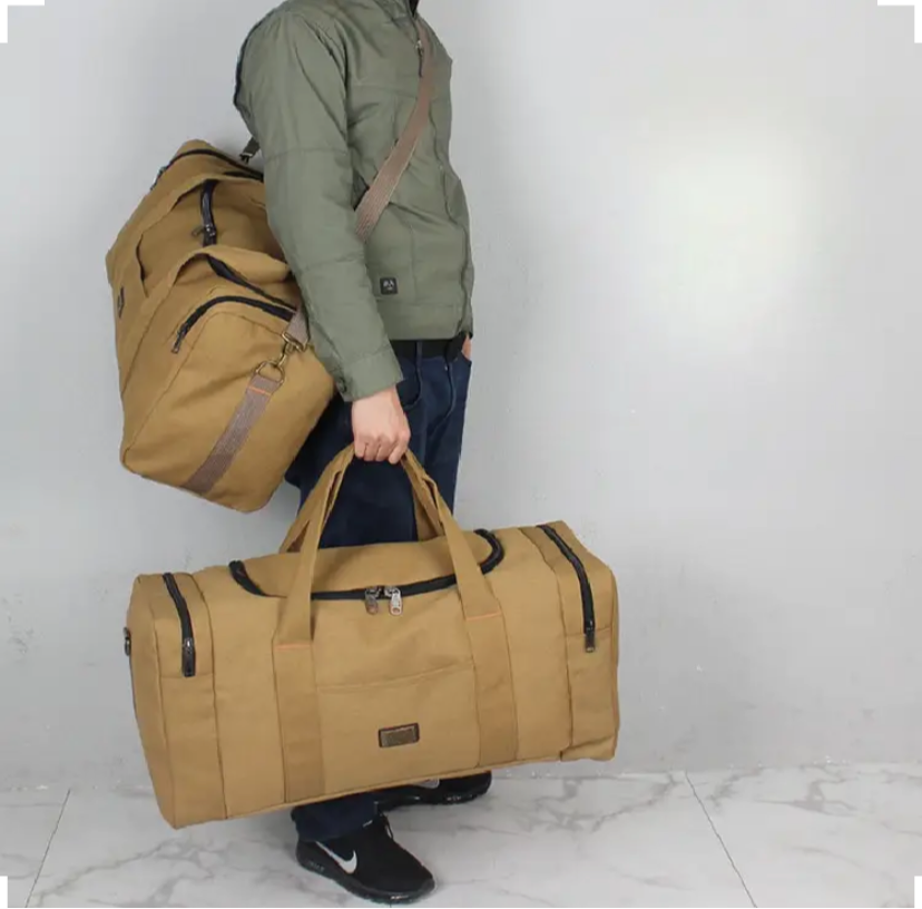 Canvas Duffle