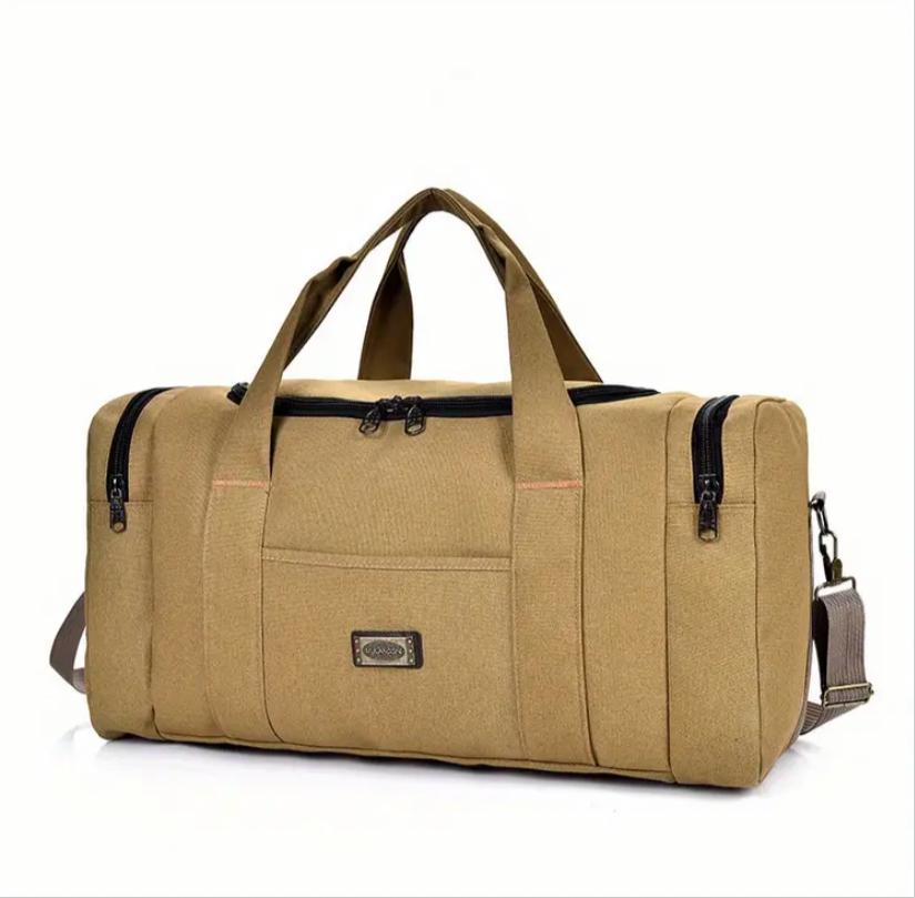 Canvas Duffle